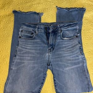 American Eagle Outfitters Light Blue Denim